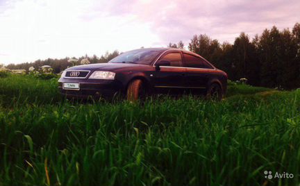 Audi A6 2.4 AT, 1998, битый, 200 000 км