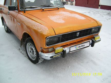 Москвич 2140 1.5 МТ, 1980, 90 000 км