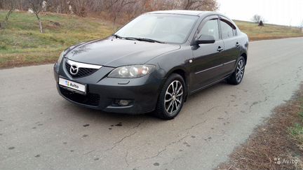 Mazda 3 2.0 МТ, 2006, 129 000 км