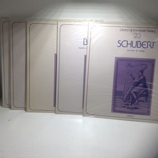 Коллекция классики на 5-ти виниловых дисках
