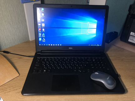 Новый ноутбук Dell i3/8gb/Intel HD 5500
