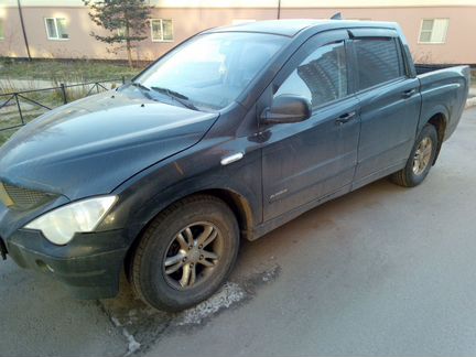SsangYong Actyon Sports 2.0 МТ, 2010, 135 457 км