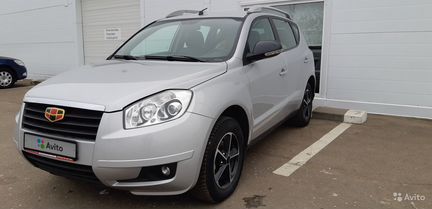Geely Emgrand X7 2.0 МТ, 2014, 82 000 км