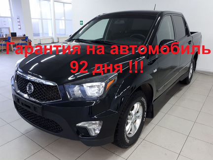 SsangYong Actyon Sports 2.0 МТ, 2013, 72 000 км
