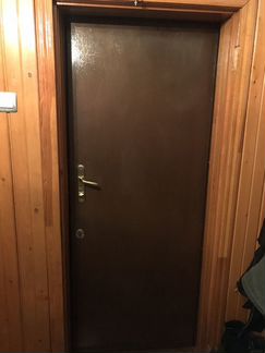 Дверь входная железная