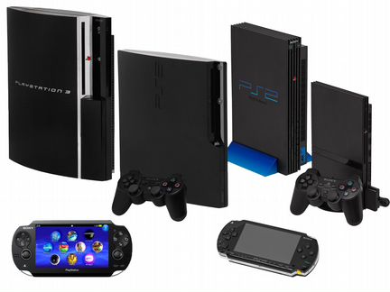 Обслуживание и игры для PS3, PS2, PSP, PS Vita