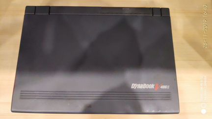 Toshiba dynabook V486E J3100vs Винтажный ноут