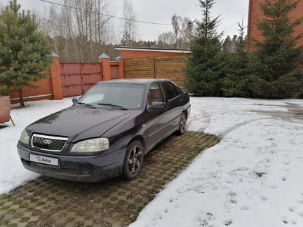 Chery Amulet (A15) 1.6 МТ, 2008, 75 000 км