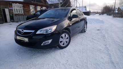 Opel Astra 1.4 МТ, 2010, 115 000 км