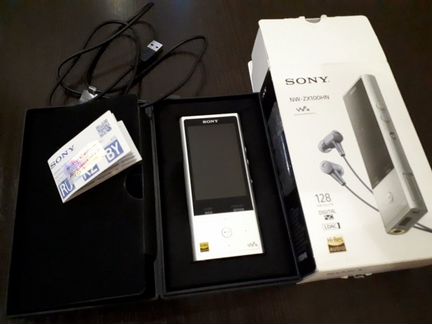 Hi-Res плеер Sony NW-ZX100