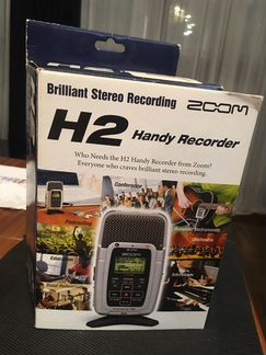 Zoom H2 handy recorder