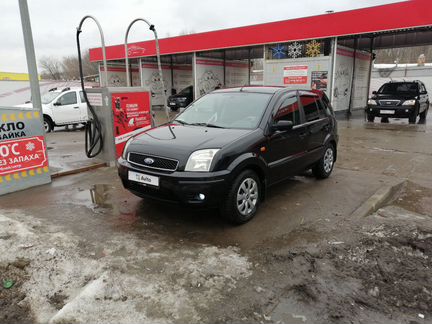 Ford Fusion 1.4 AMT, 2005, 88 600 км