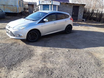 Ford Focus 1.6 МТ, 2012, 126 300 км