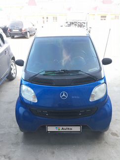 Smart Fortwo 0.6 AMT, 1999, 210 000 км