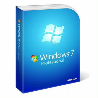 Ключ Windows 7 Pro 1 PC full 32/64 bit
