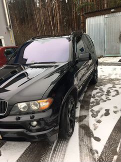 BMW X5 4.4 AT, 2001, 160 000 км