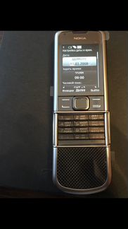 Телефон Nokia 8800 arte carbon. Новый. рст. Полный
