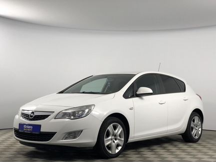 Opel Astra 1.6 AT, 2012, 188 373 км