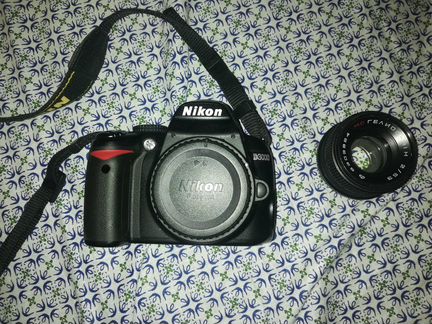 Nikon d3000 plus gelios81n