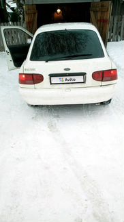 Ford Escort 1.3 МТ, 1996, 30 000 км