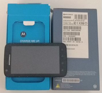 Смартфон Motorola MB860