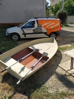 Лодка с транцем под мотор