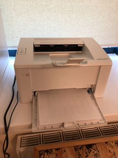 Принтер HP laserjet PRO M104a