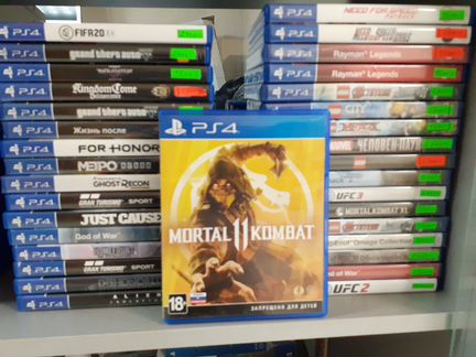 Mortal Kombat 11 на Sony ps4