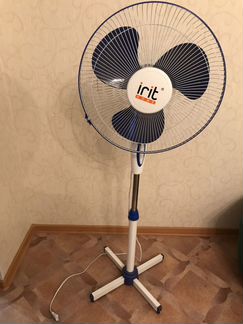 Вентилятор напольный Irit home
