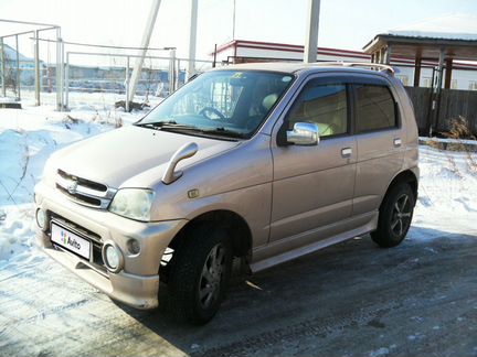 Daihatsu Terios Kid 0.7 AT, 2002, битый, 144 000 км