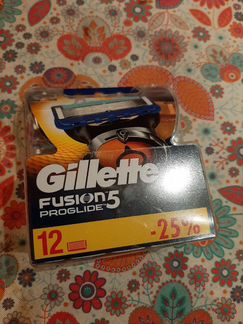 Gillett Fusion 5 ProGlide 12шт