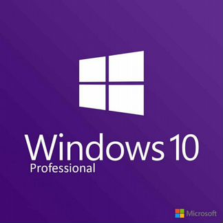 Windows 10 Pro 32/64 bit key Лицензия