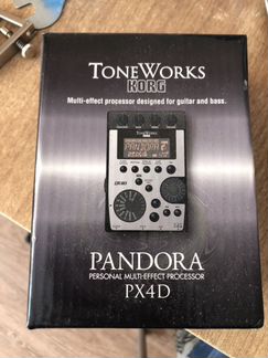 Гитарный процессор korg Pandora PX4D