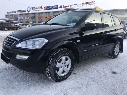 SsangYong Kyron 2.3 МТ, 2010, 55 000 км