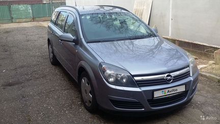 Opel Astra 1.6 МТ, 2005, 320 000 км
