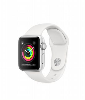Apple Watch 3 38мм новые В упаковке