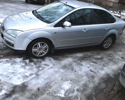 Ford Focus 1.6 МТ, 2007, 173 000 км