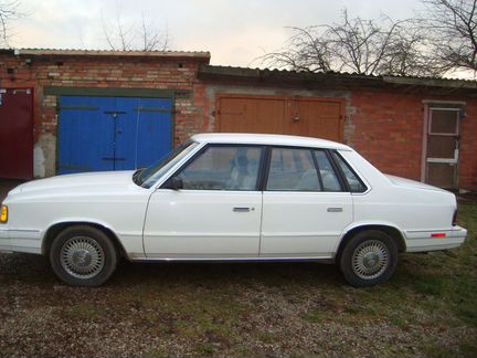 Plymouth Caravelle 2.2 AT, 1987, 121 000 км
