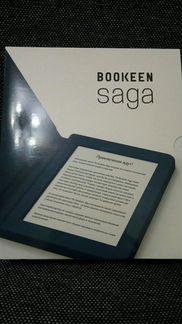 Электронная книга Bookeen Saga-Blue