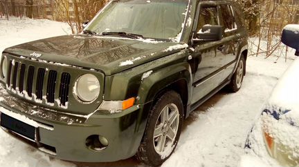 Jeep Liberty 2.4 МТ, 2007, 240 000 км
