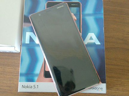 Nokia 5.1 новый
