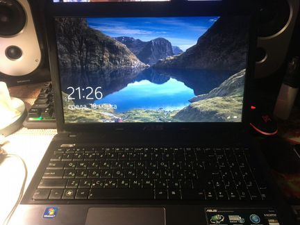 Продам ноутбук Asus K55D
