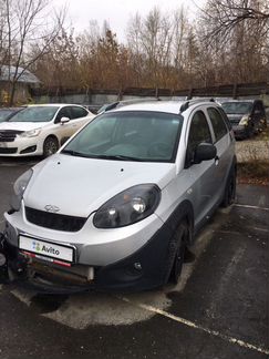 Chery IndiS (S18D) 1.3 AMT, 2013, битый, 150 000 км