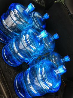 Доставка питьевой бутилированной воды