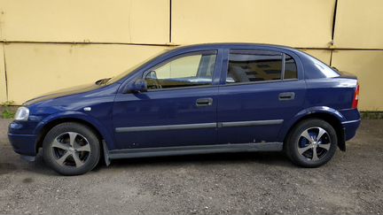 Opel Astra 1.4 МТ, 2004, 220 260 км