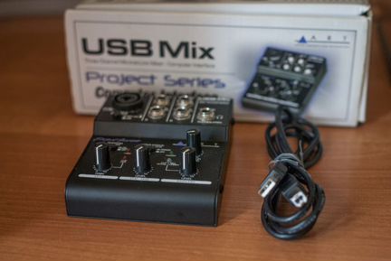 Микшер ART USB и Микрофон nady PCM-200