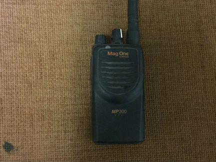 Рация Motorola mag one mp 300