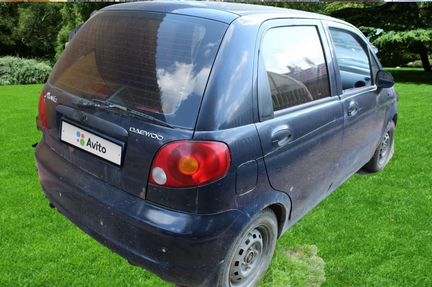 Daewoo Matiz 0.8 МТ, 2004, 180 000 км