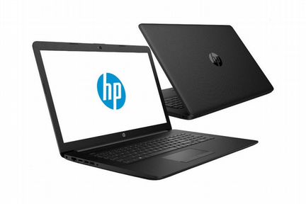 Ноутбук HP 17-by01ur 12GB/SSD256GB/DVD-RW