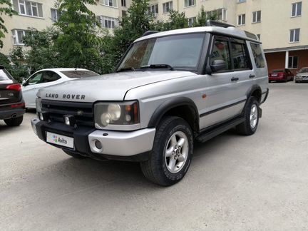 Land Rover Discovery 2.5 AT, 2004, 360 000 км